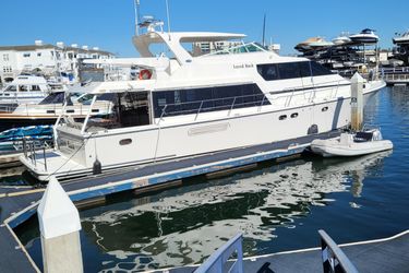 65' Pacific Mariner 2005 Yacht For Sale